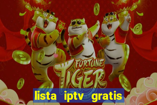 lista iptv gratis futebol ao vivo